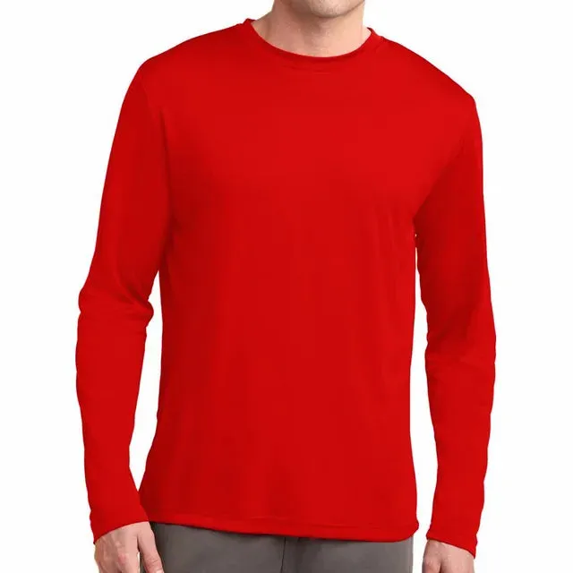 Natur-Eroberer TrailTops Herren Langarm Outdoor T-Shirts