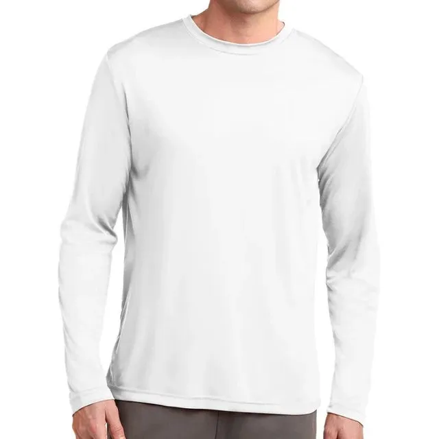Natur-Eroberer TrailTops Herren Langarm Outdoor T-Shirts