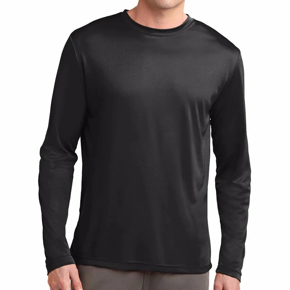 Natur-Eroberer TrailTops Herren Langarm Outdoor T-Shirts