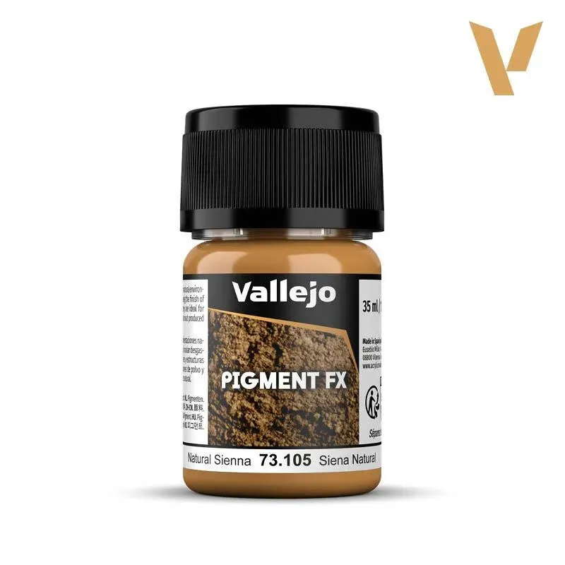 Natural Sienna
