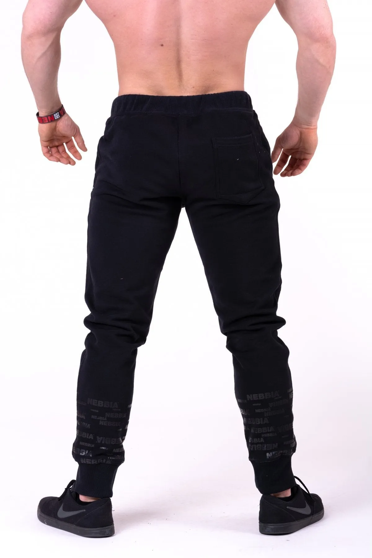 Nebbia Gym Hero Joggers 153 - Black