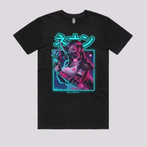 Neon Fantasy VII T-Shirt