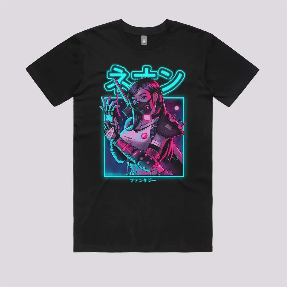 Neon Fantasy VII T-Shirt