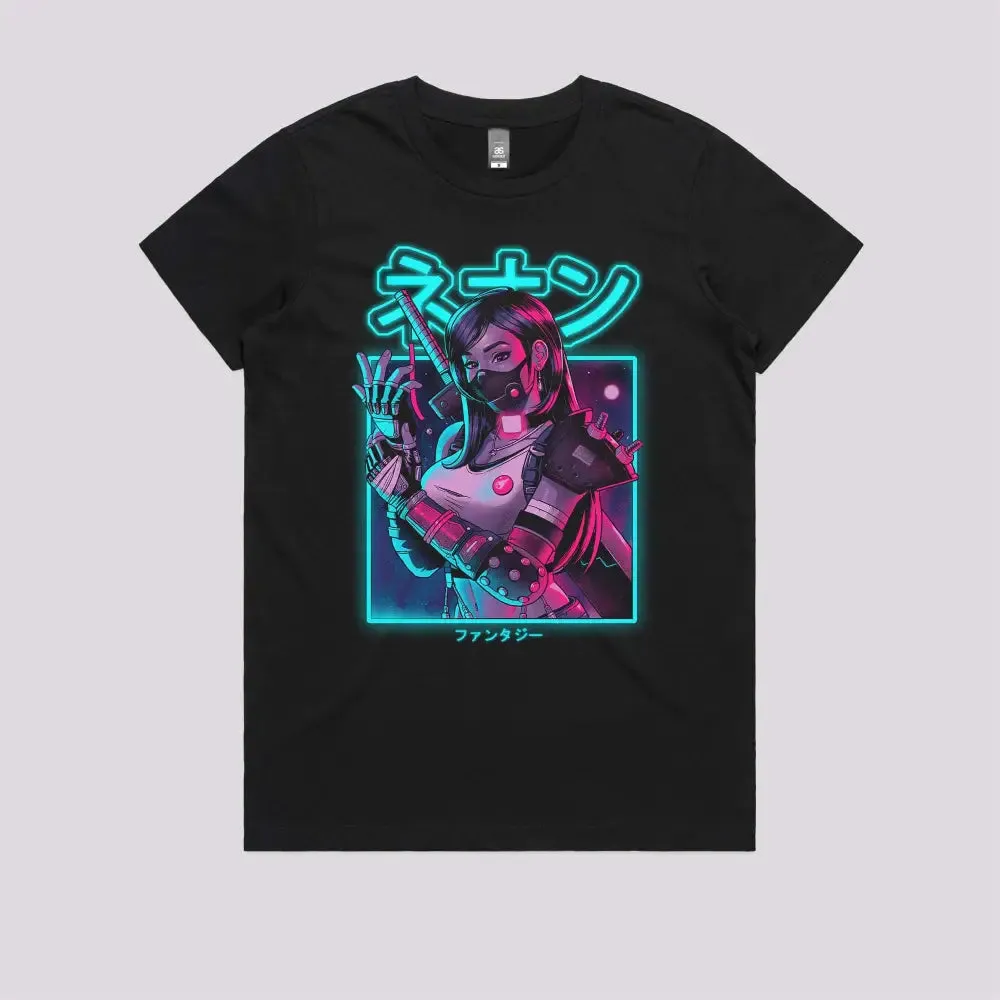 Neon Fantasy VII T-Shirt