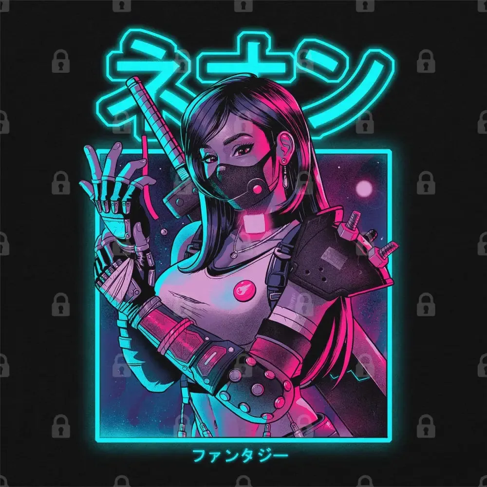Neon Fantasy VII T-Shirt
