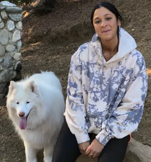 Neutral Tie Dye Hoodie