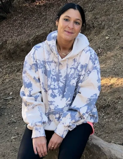 Neutral Tie Dye Hoodie