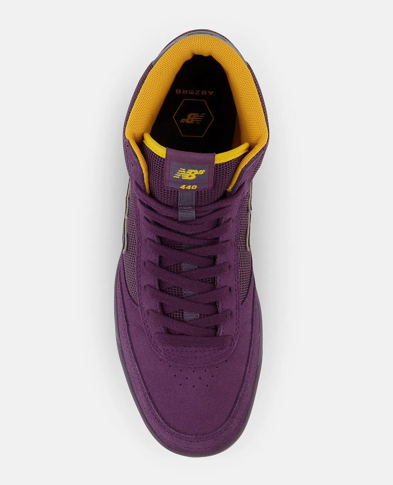 New Balance Numeric 440 High/Purple Yellow