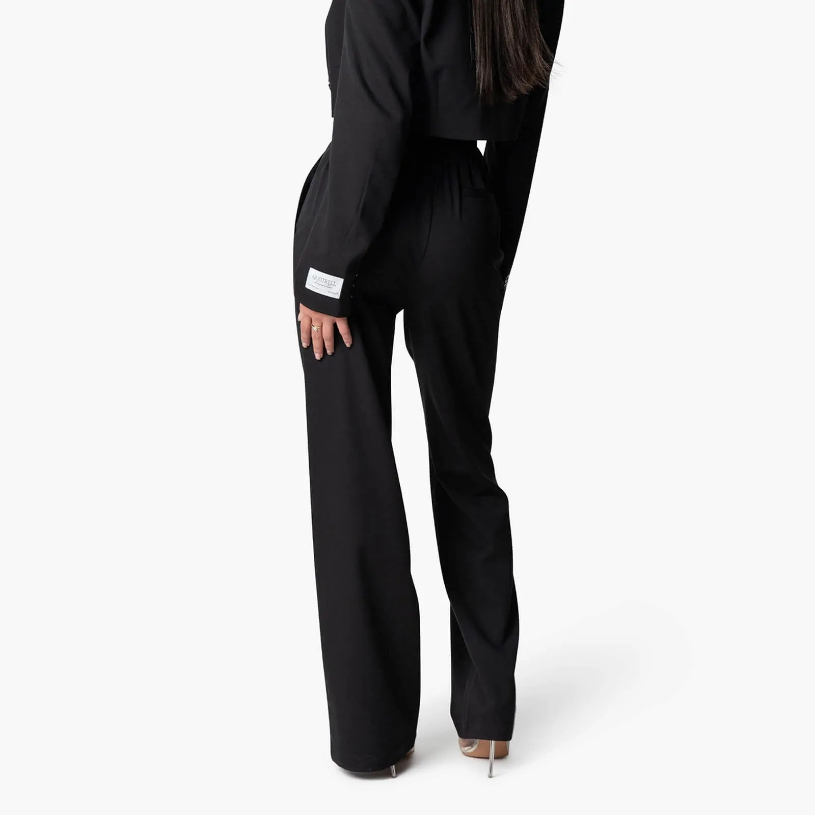 NINA STRAIGHT PANTALON | BLACK