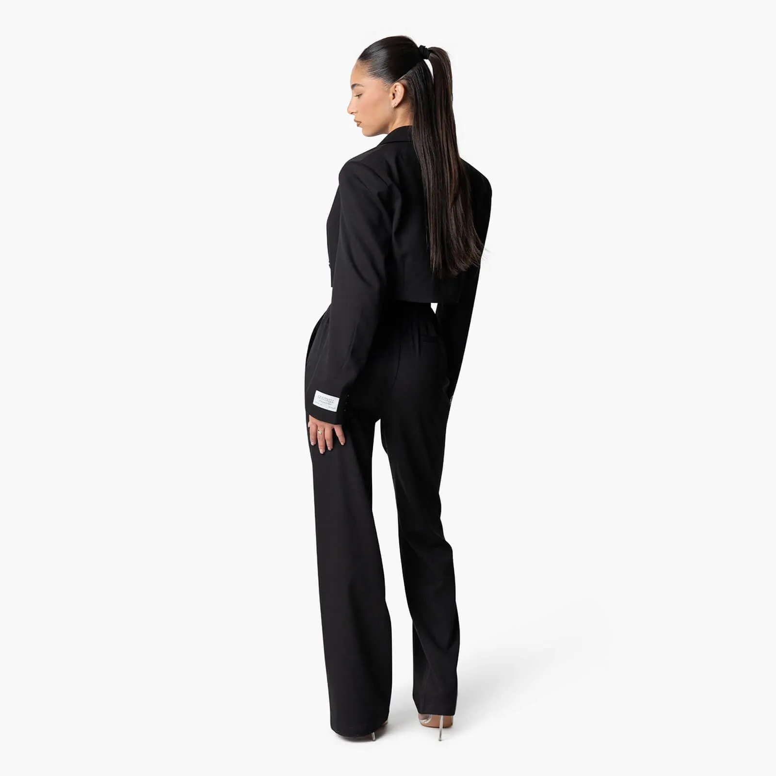 NINA STRAIGHT PANTALON | BLACK