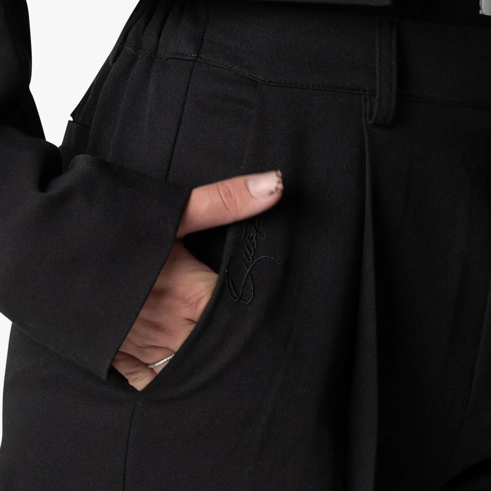 NINA STRAIGHT PANTALON | BLACK