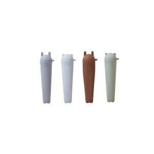 Ninka & Teddy Ice Pops - Set of 4 - Caramel/Blue