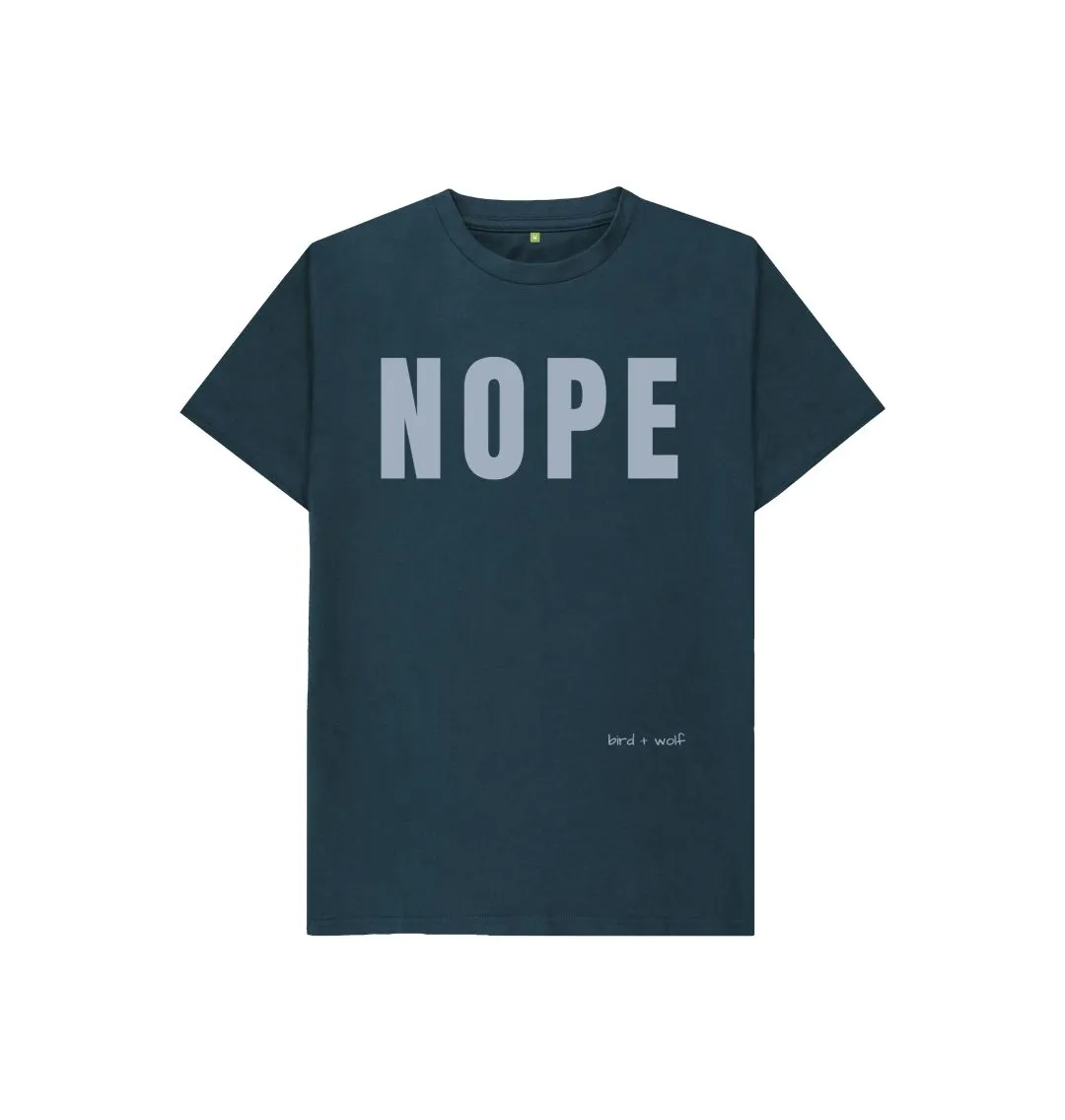 Nope Kids Tee
