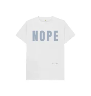 Nope Kids Tee