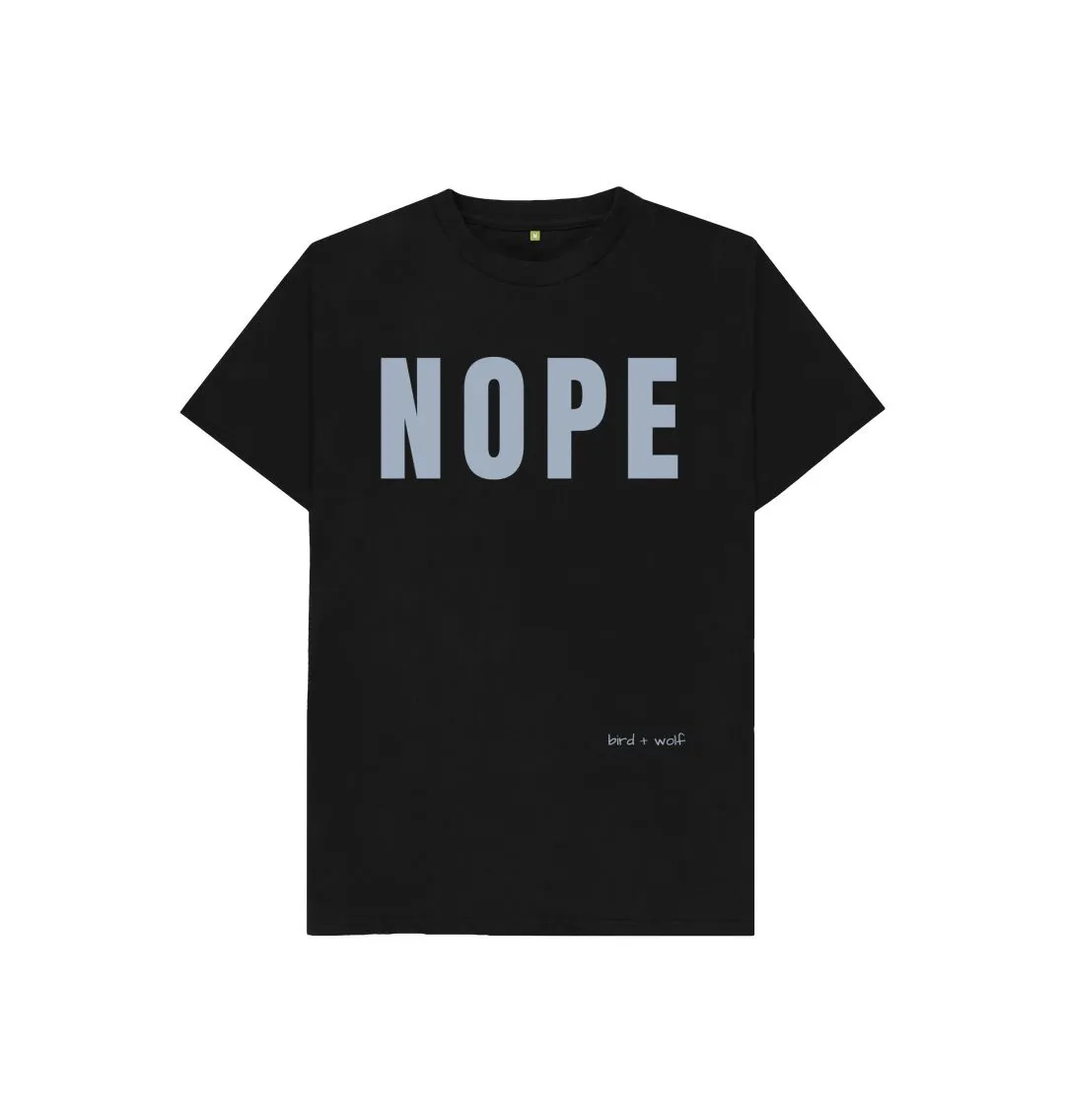 Nope Kids Tee