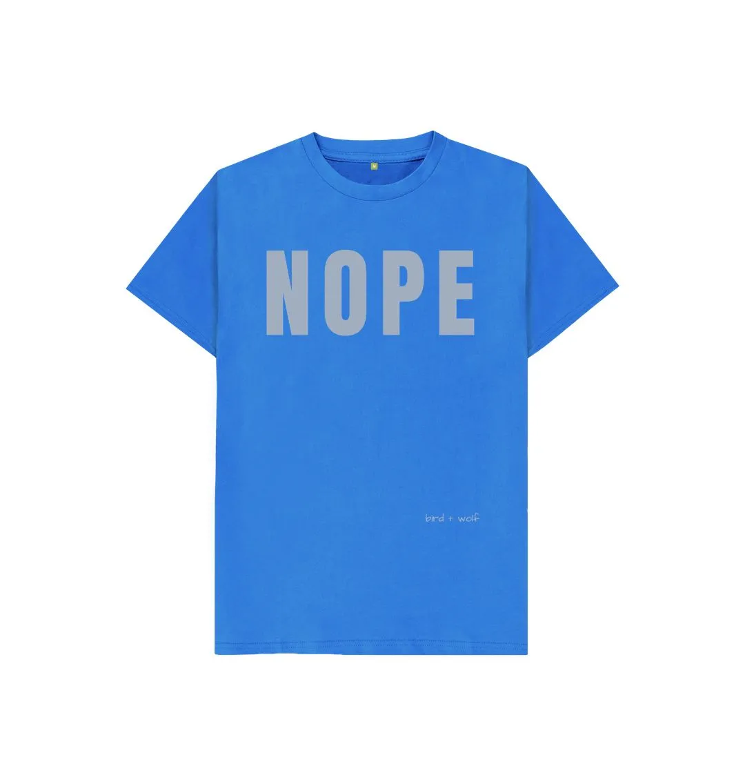 Nope Kids Tee