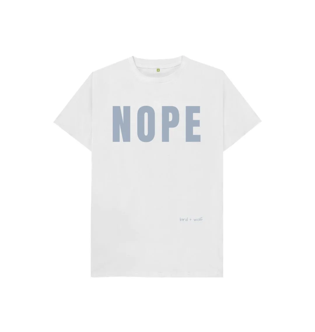 Nope Kids Tee