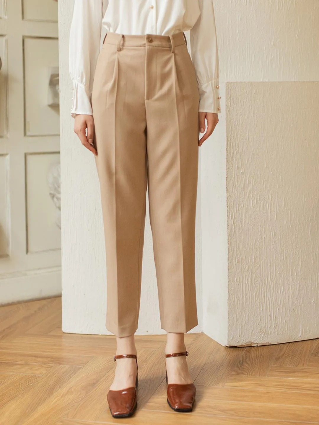 Nora Straight Suit Pants