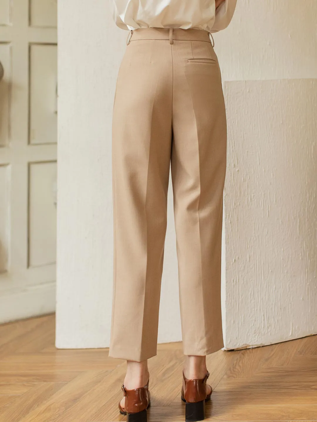 Nora Straight Suit Pants