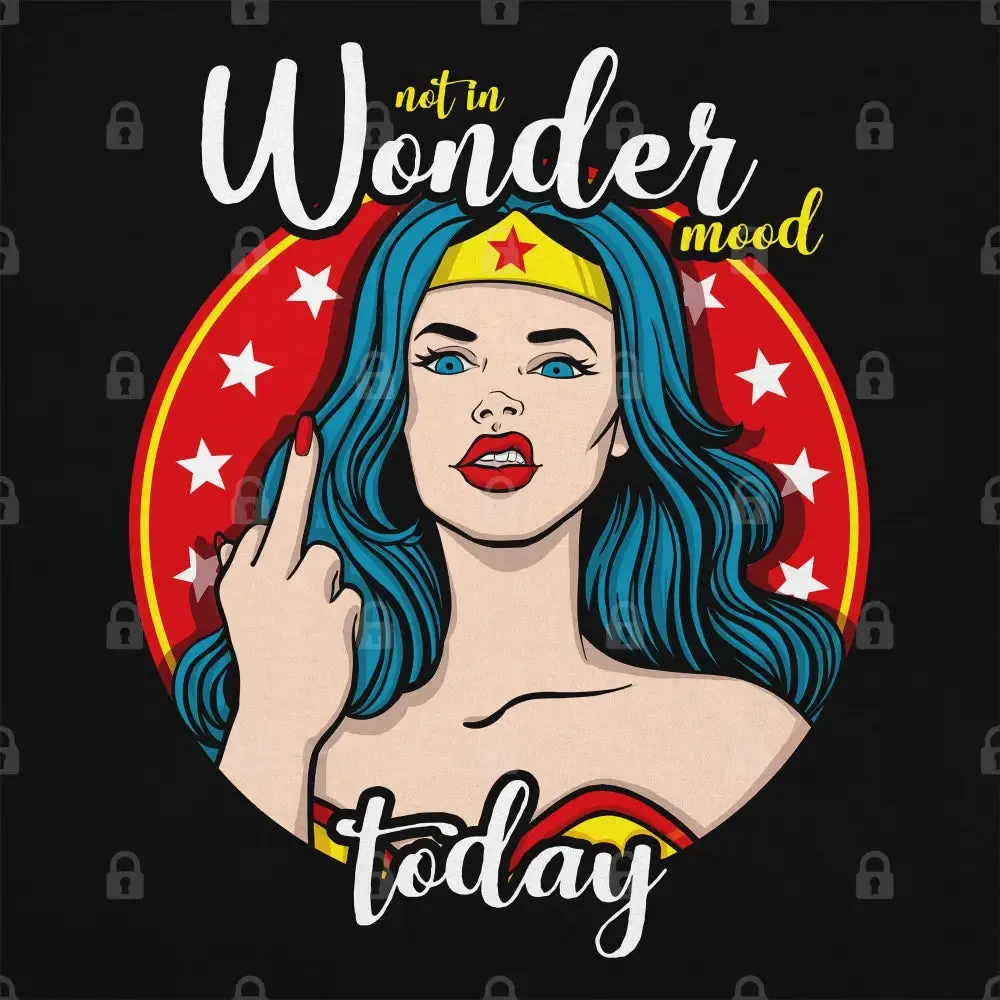 Not in Wonder Mood T-Shirt
