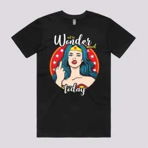 Not in Wonder Mood T-Shirt