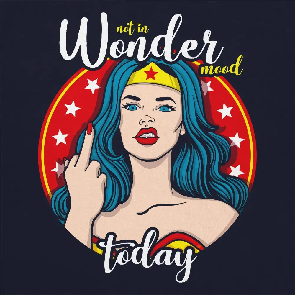 Not in Wonder Mood T-Shirt