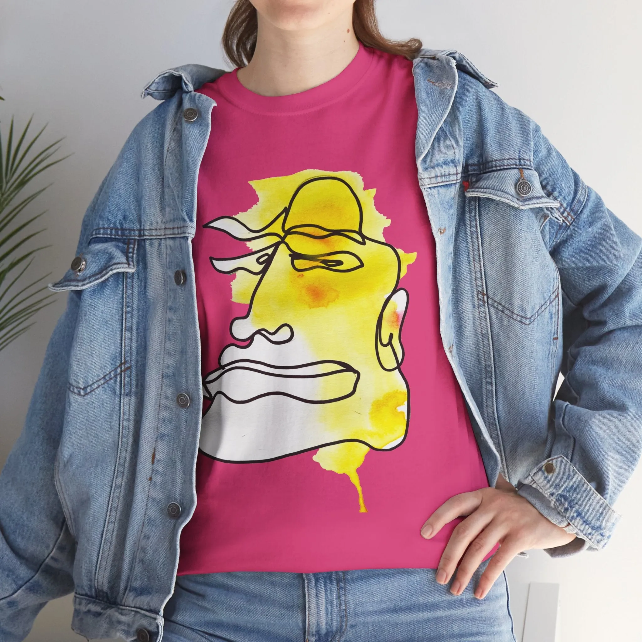 Not Sad - Ultimate Comfort Unisex Cotton Tee