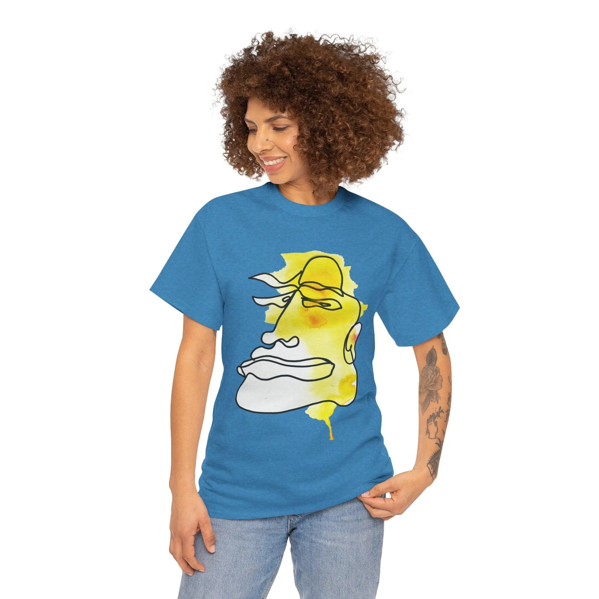 Not Sad - Ultimate Comfort Unisex Cotton Tee