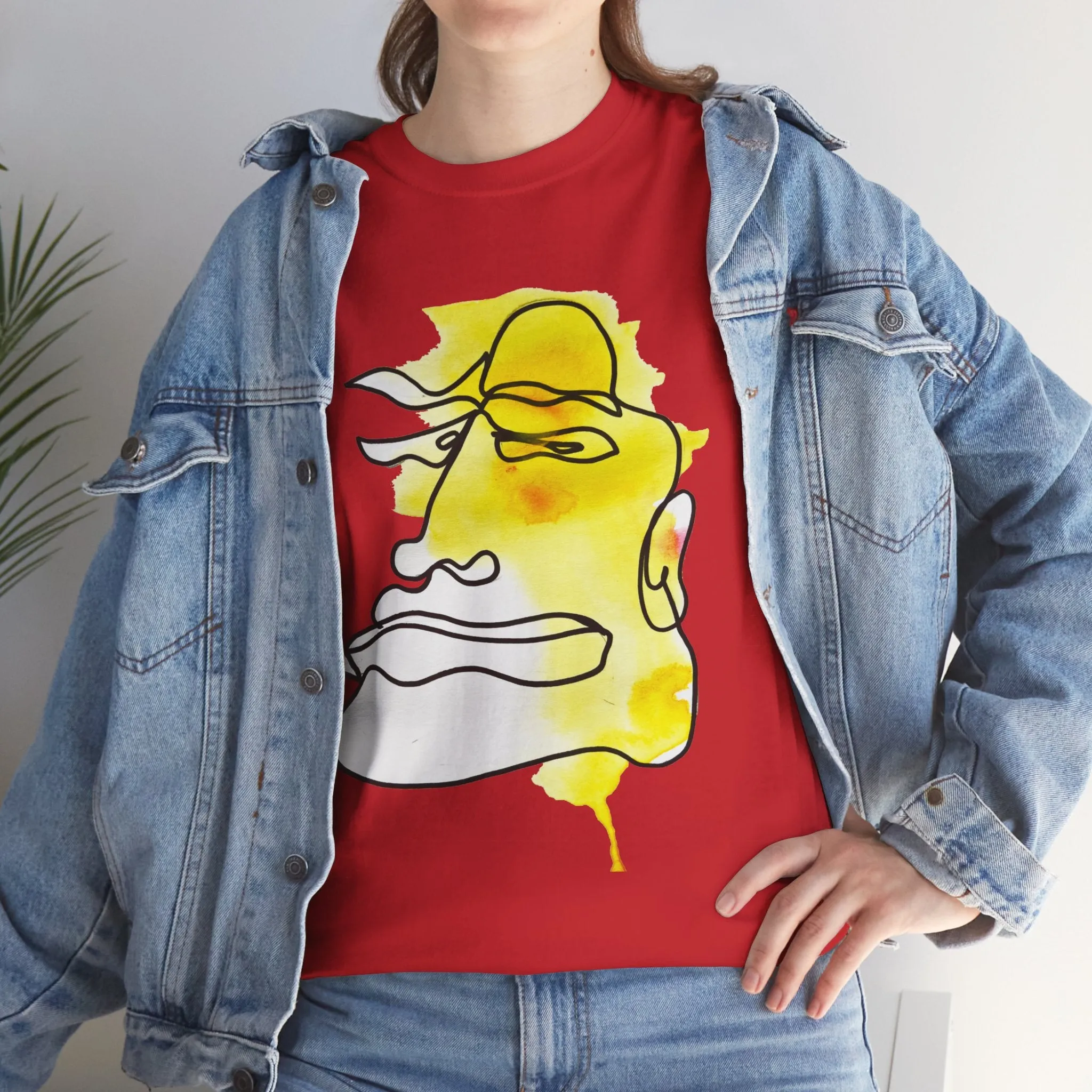 Not Sad - Ultimate Comfort Unisex Cotton Tee