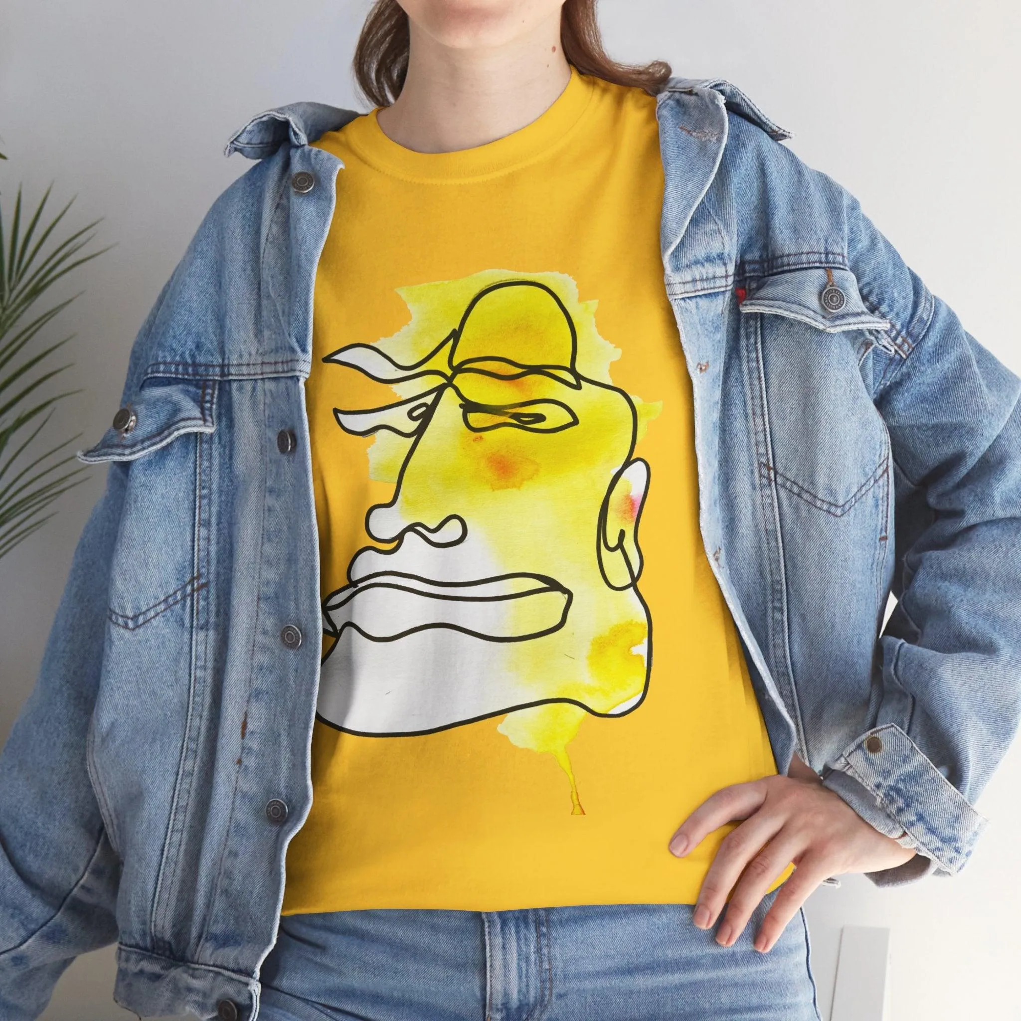 Not Sad - Ultimate Comfort Unisex Cotton Tee