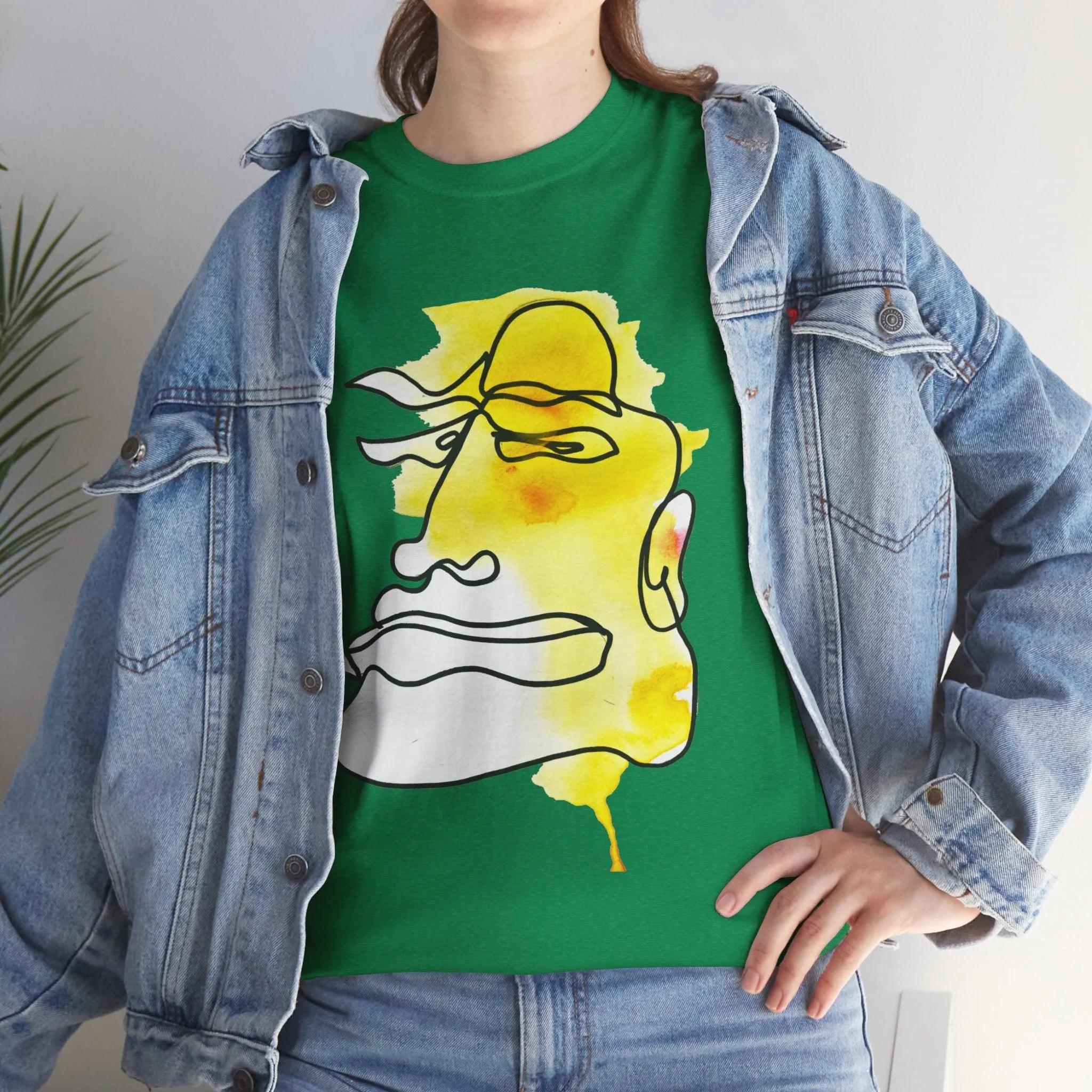 Not Sad - Ultimate Comfort Unisex Cotton Tee
