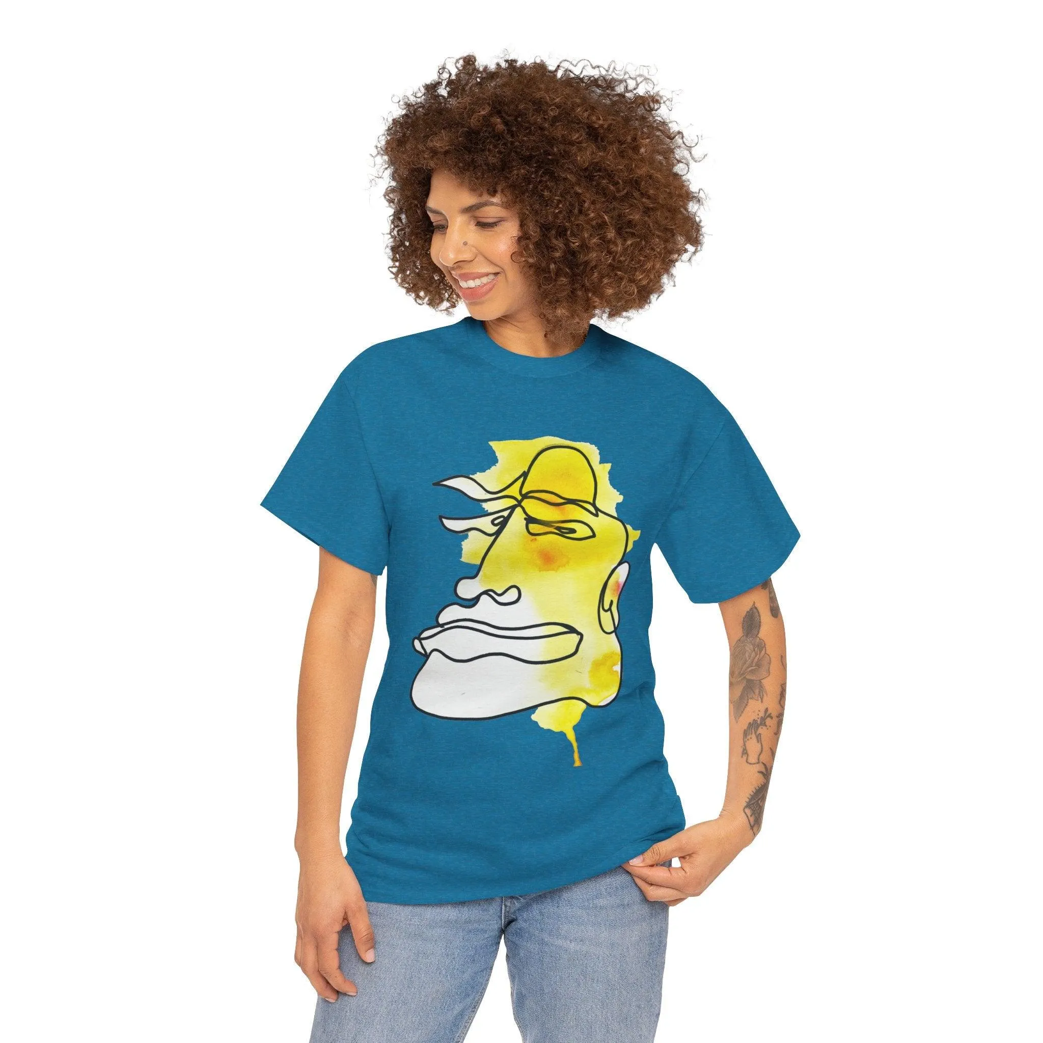 Not Sad - Ultimate Comfort Unisex Cotton Tee