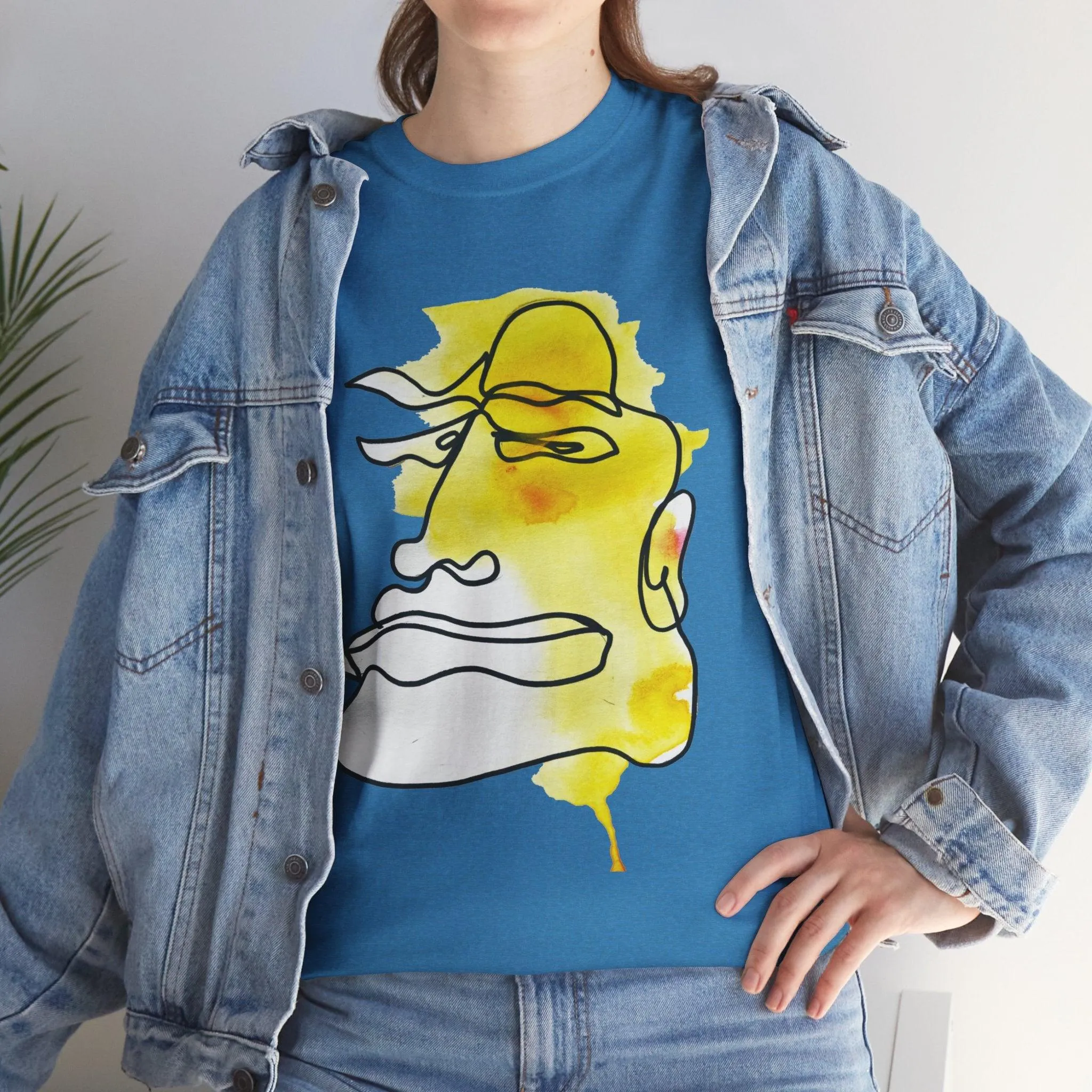 Not Sad - Ultimate Comfort Unisex Cotton Tee