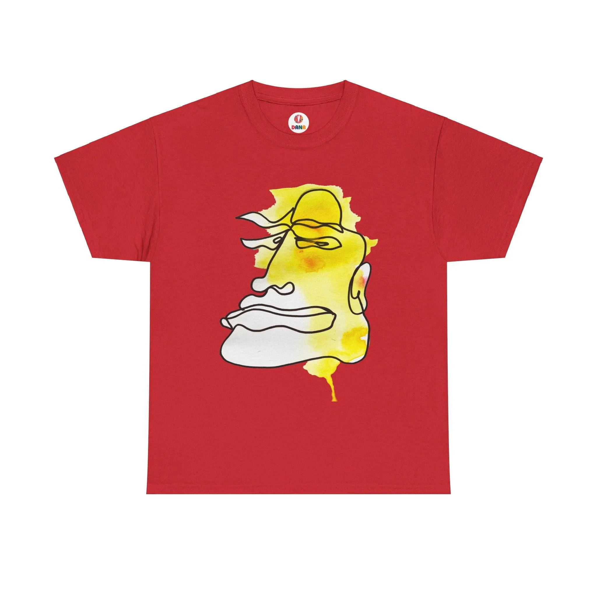 Not Sad - Ultimate Comfort Unisex Cotton Tee