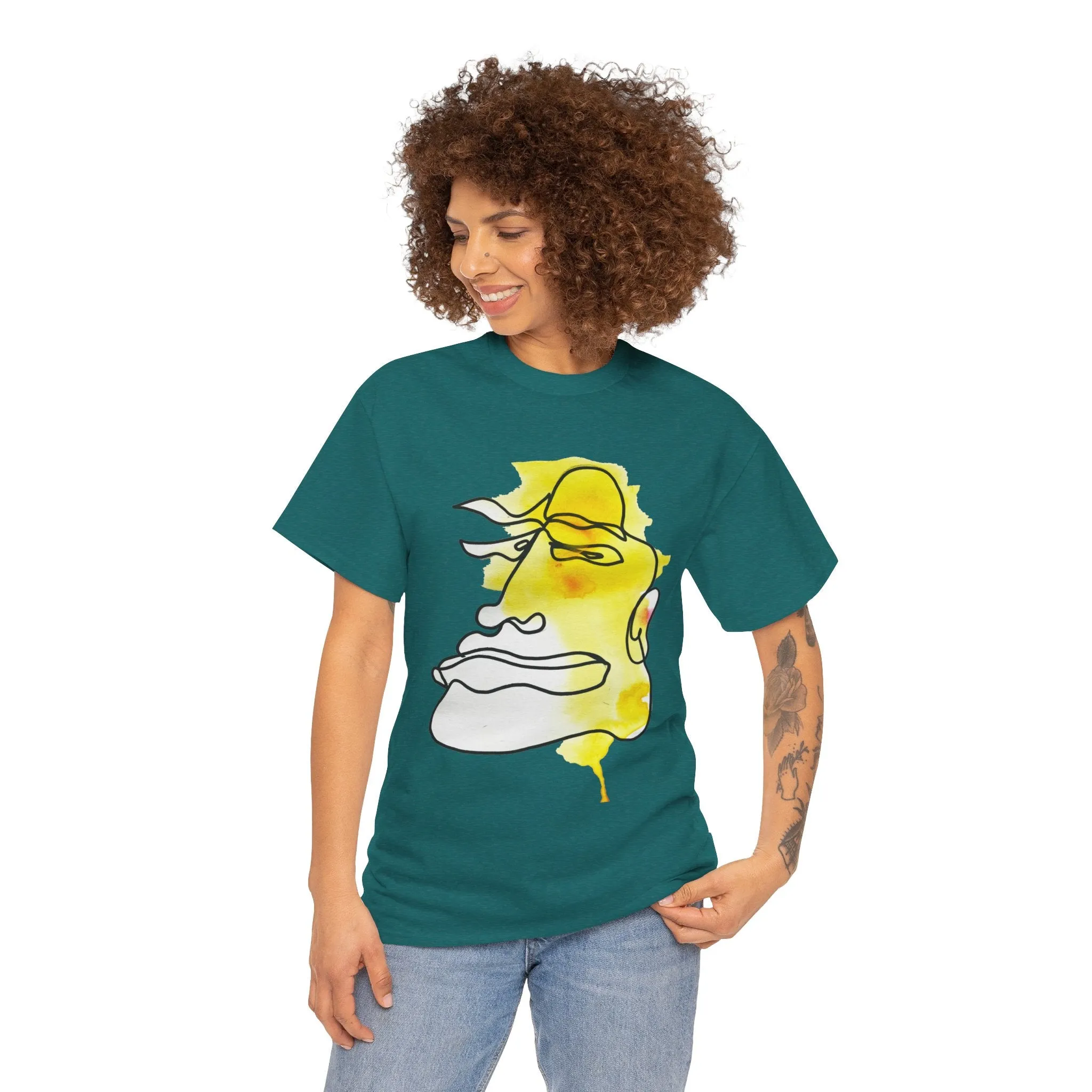 Not Sad - Ultimate Comfort Unisex Cotton Tee