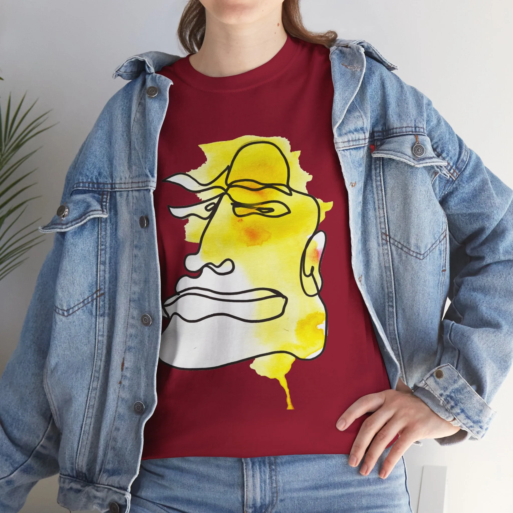 Not Sad - Ultimate Comfort Unisex Cotton Tee