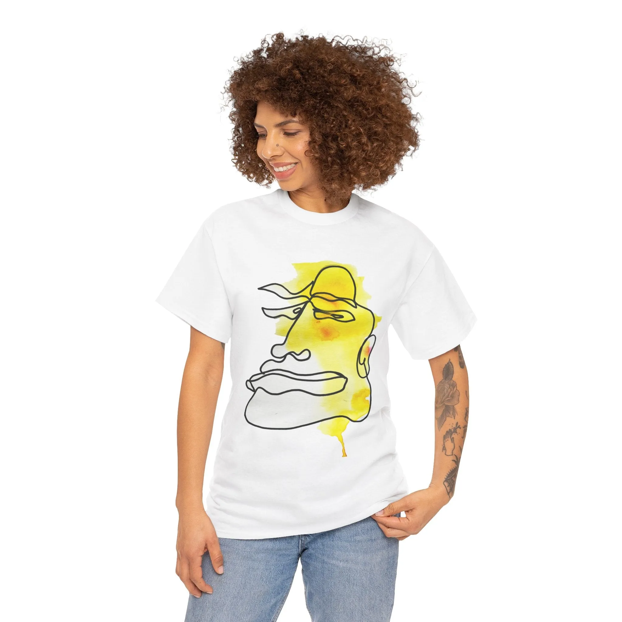 Not Sad - Ultimate Comfort Unisex Cotton Tee