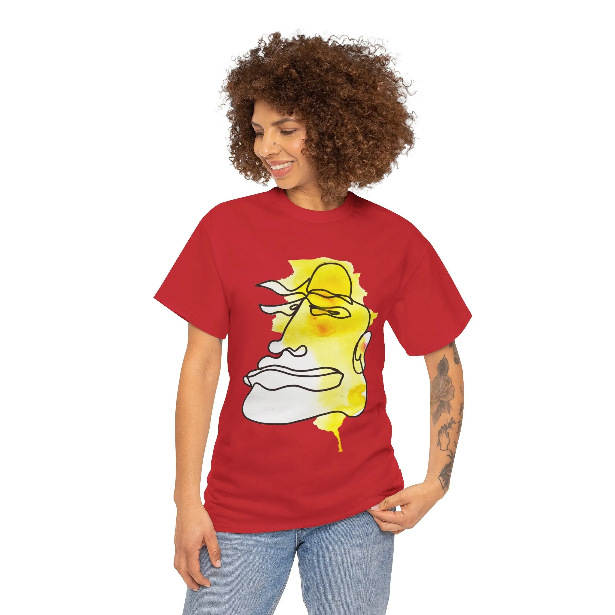 Not Sad - Ultimate Comfort Unisex Cotton Tee