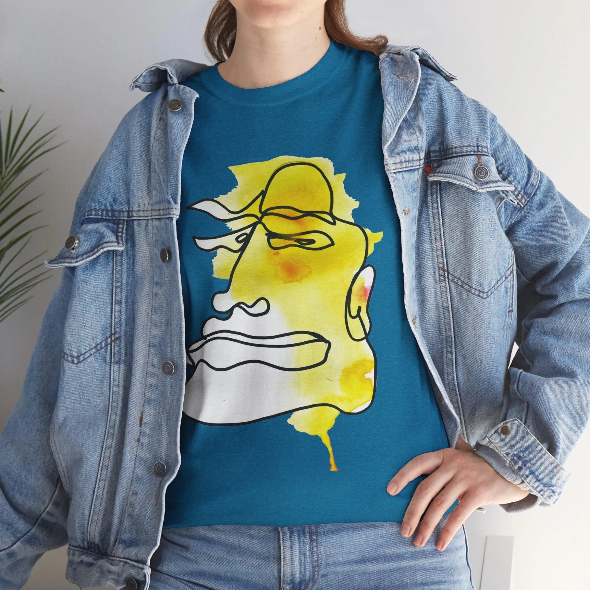 Not Sad - Ultimate Comfort Unisex Cotton Tee