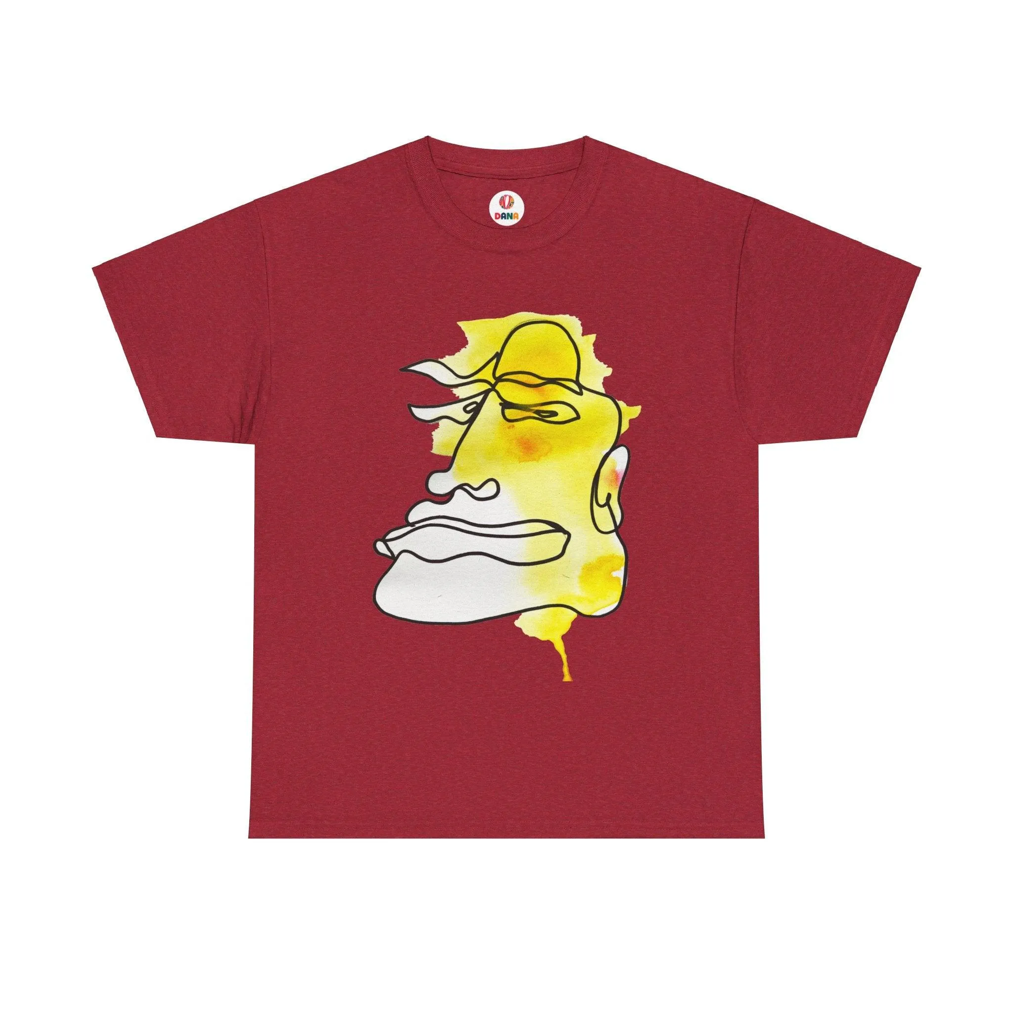 Not Sad - Ultimate Comfort Unisex Cotton Tee