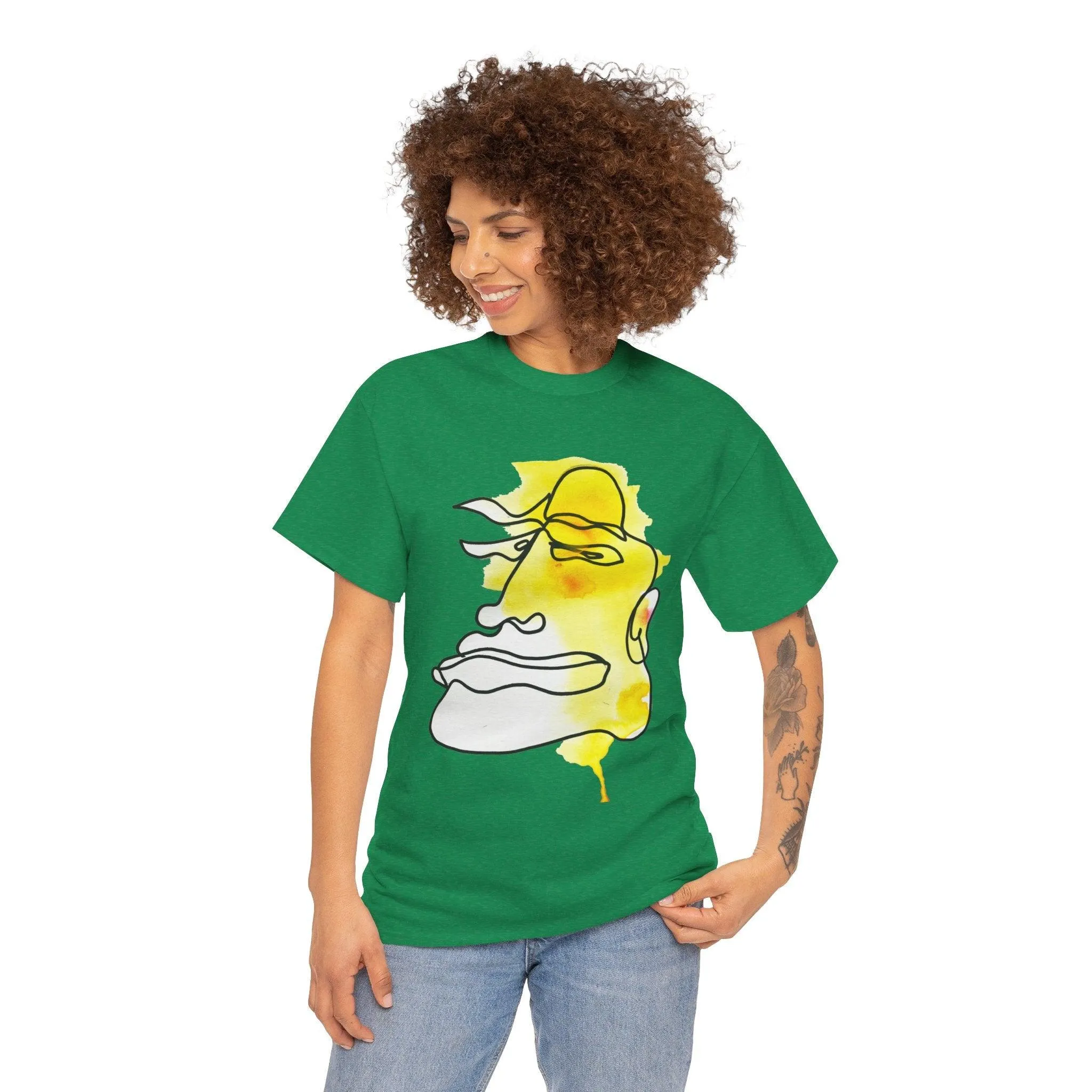 Not Sad - Ultimate Comfort Unisex Cotton Tee