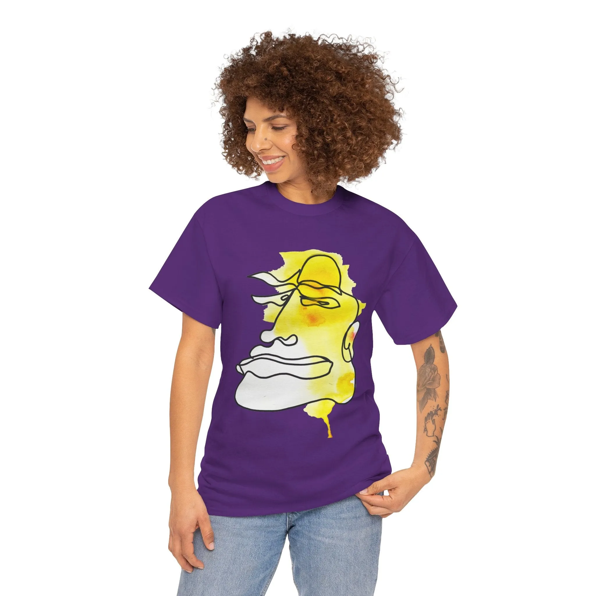 Not Sad - Ultimate Comfort Unisex Cotton Tee
