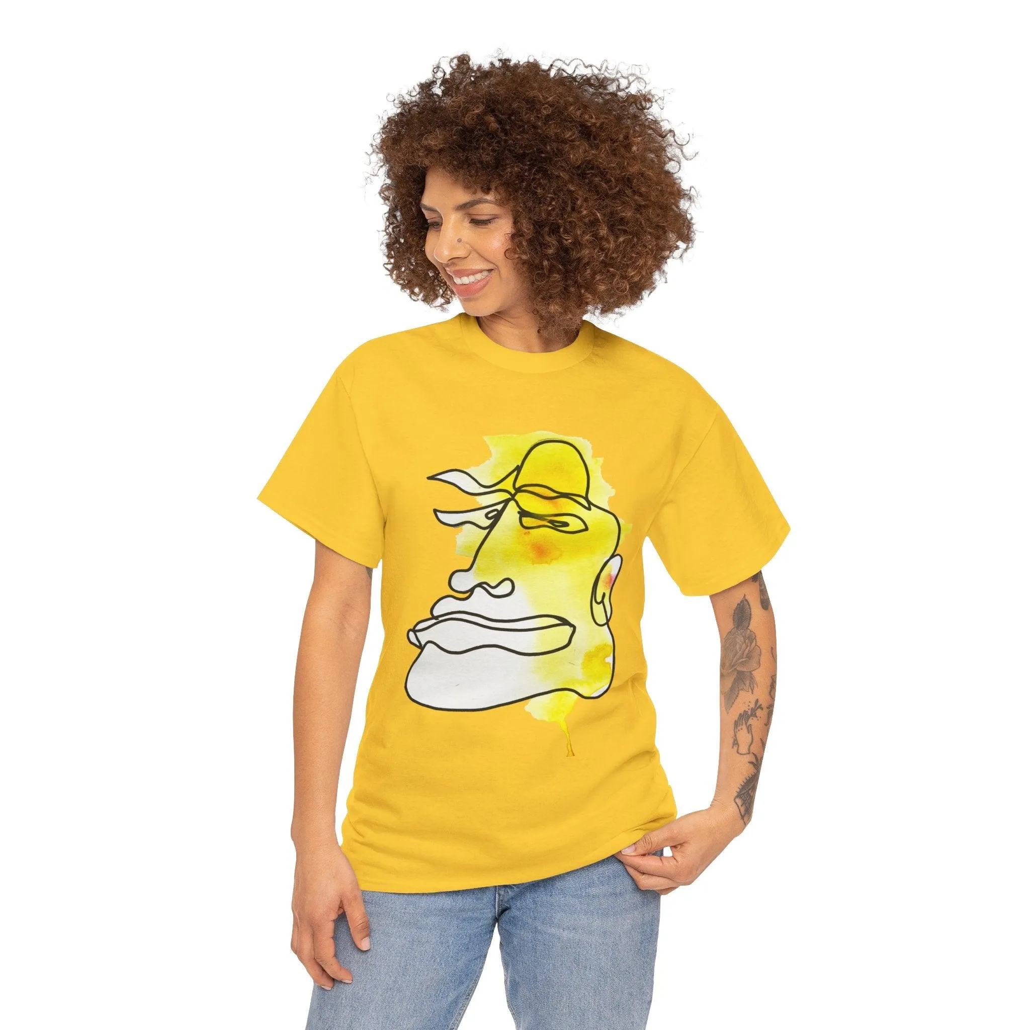 Not Sad - Ultimate Comfort Unisex Cotton Tee