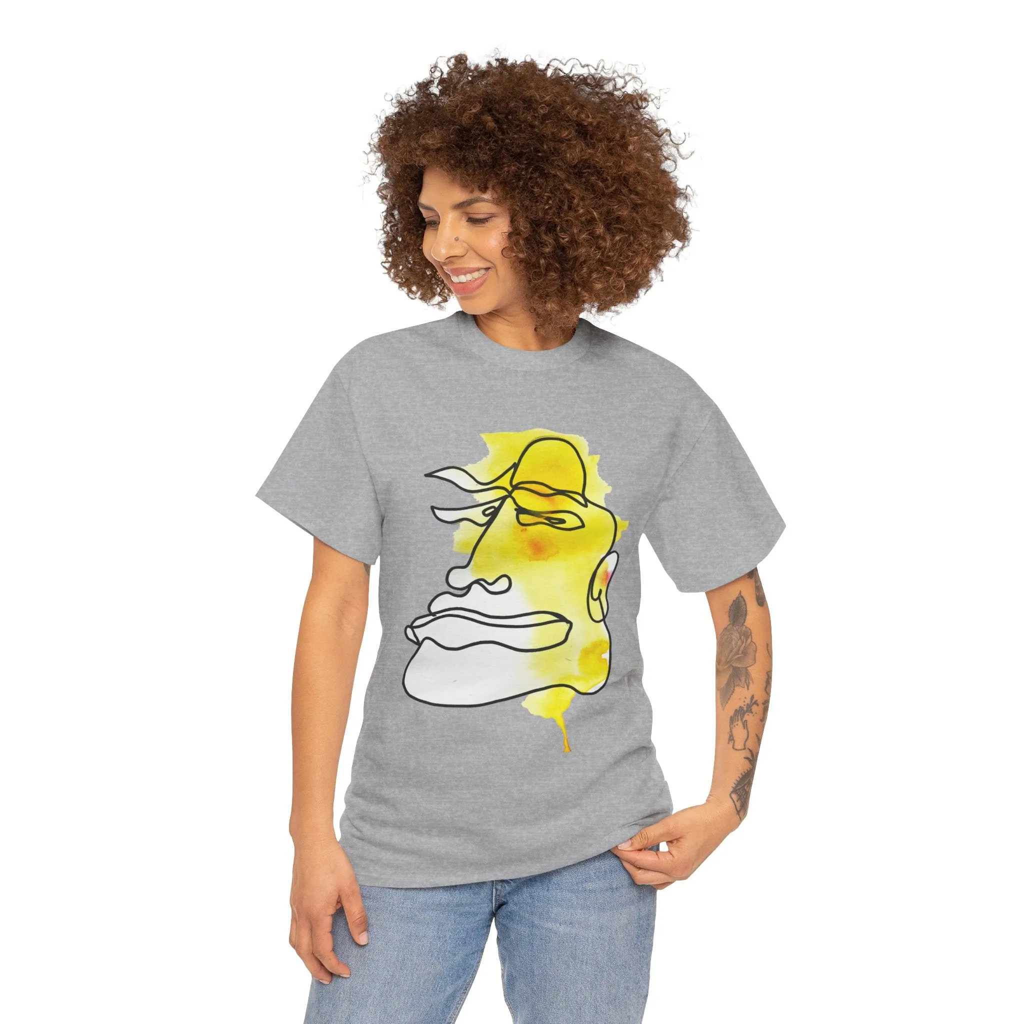 Not Sad - Ultimate Comfort Unisex Cotton Tee