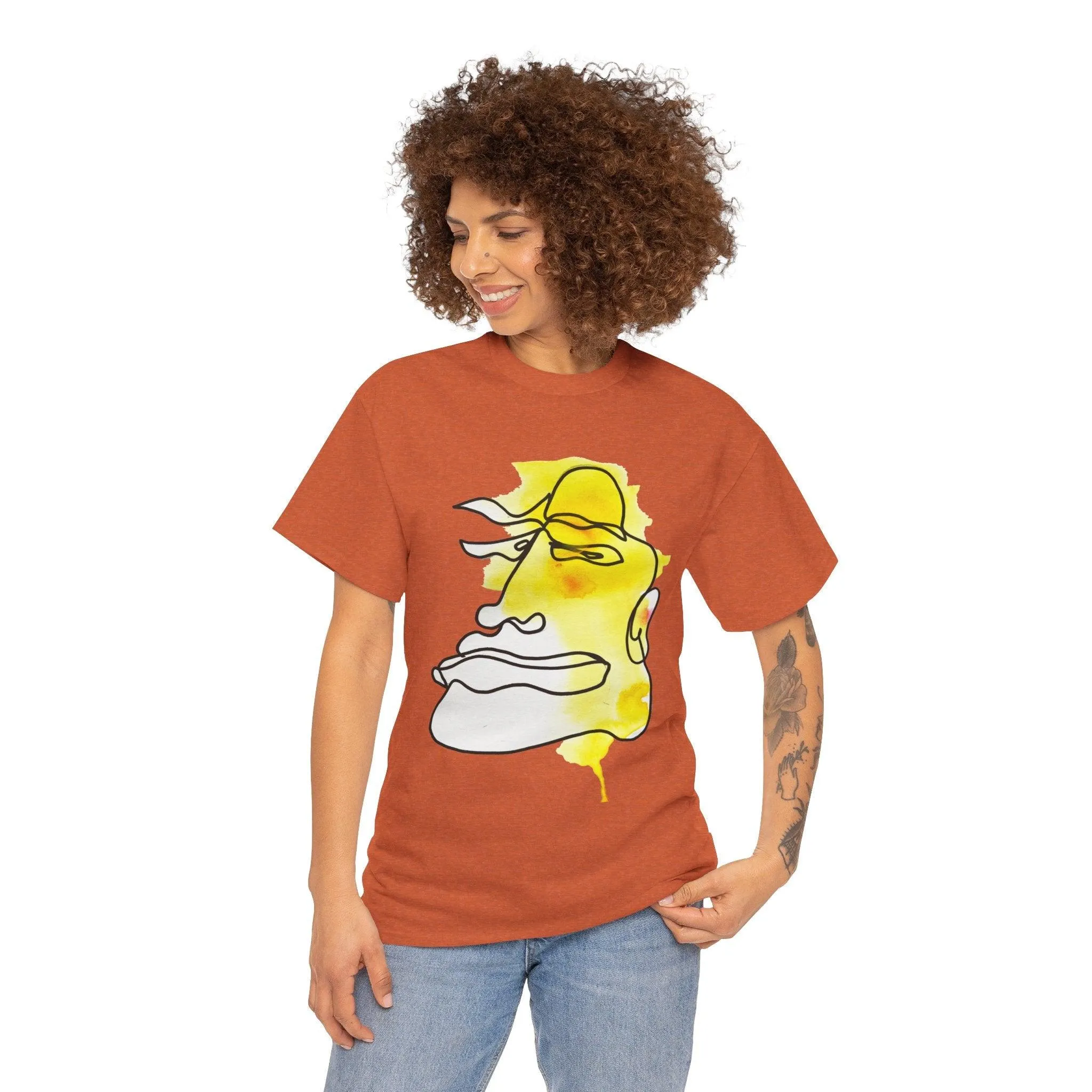 Not Sad - Ultimate Comfort Unisex Cotton Tee