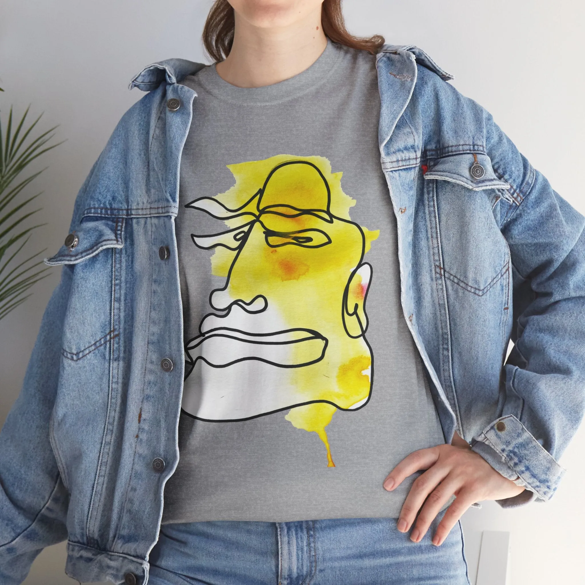 Not Sad - Ultimate Comfort Unisex Cotton Tee