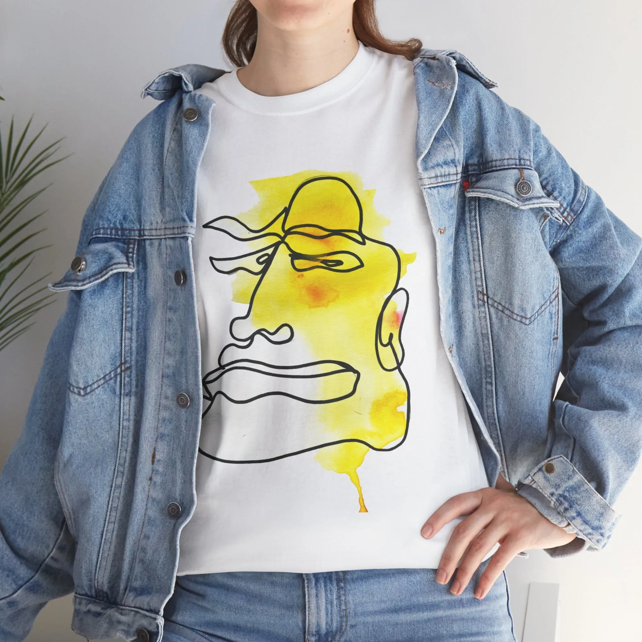 Not Sad - Ultimate Comfort Unisex Cotton Tee