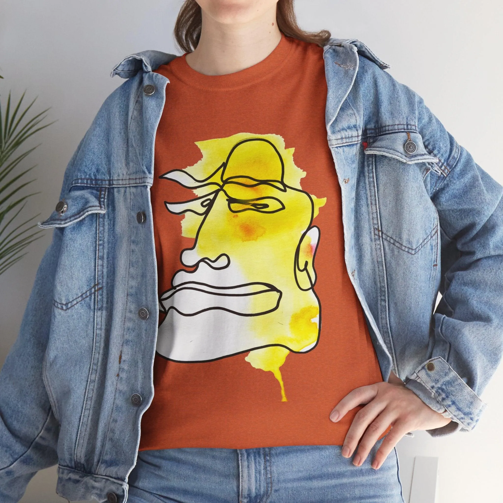 Not Sad - Ultimate Comfort Unisex Cotton Tee