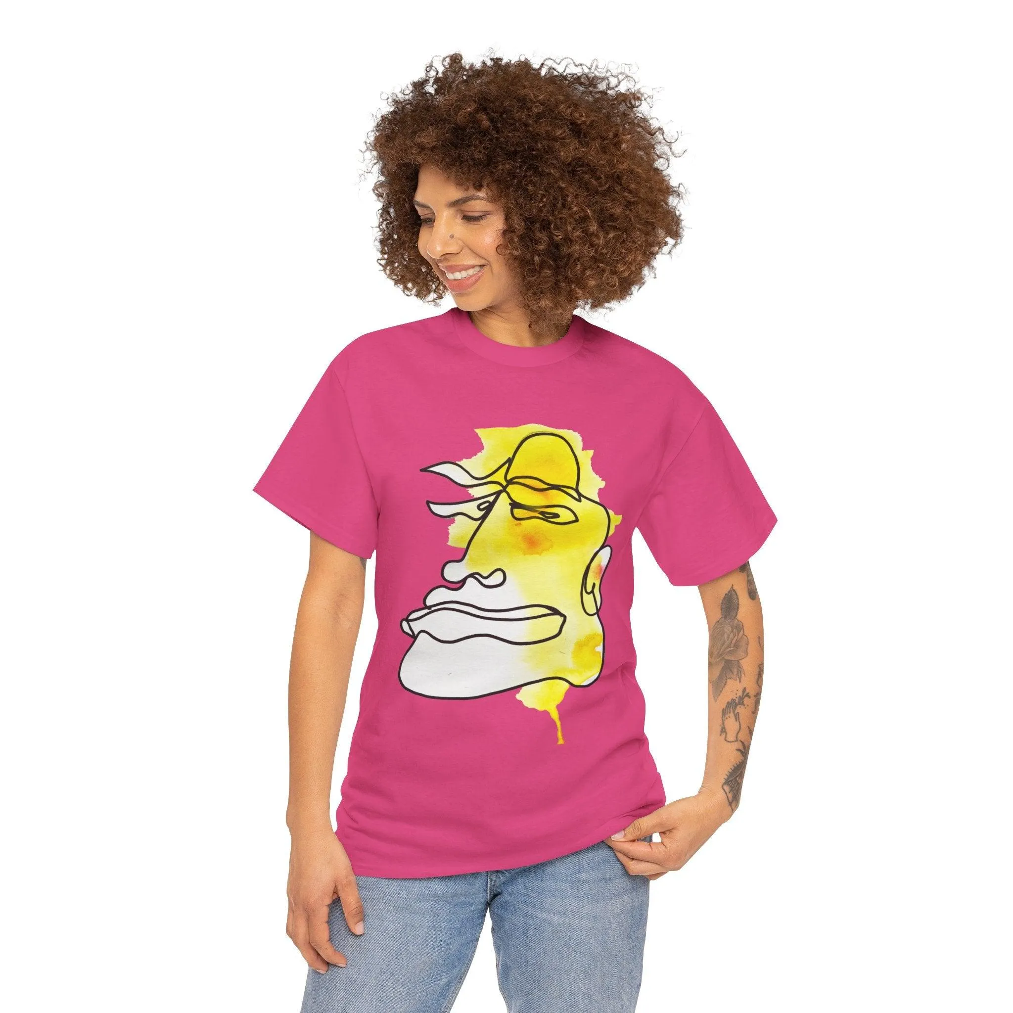 Not Sad - Ultimate Comfort Unisex Cotton Tee