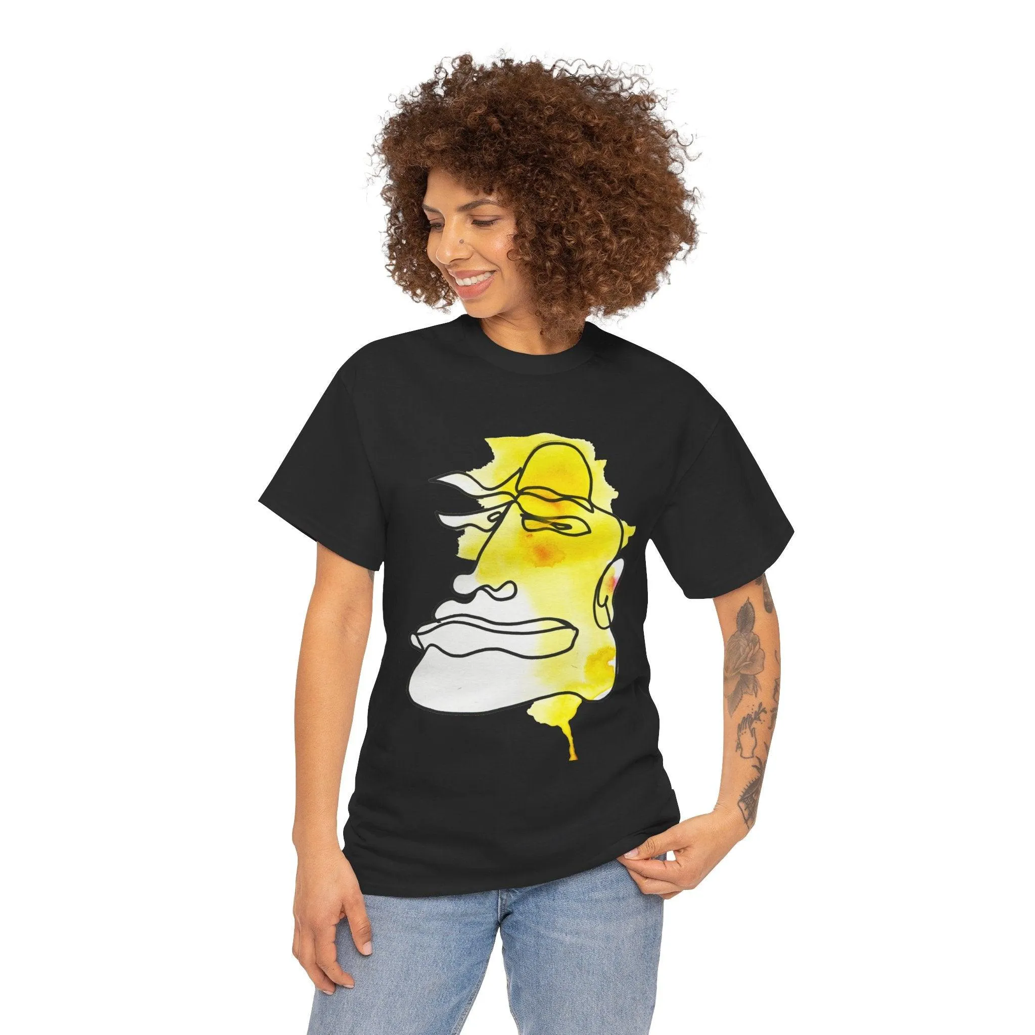 Not Sad - Ultimate Comfort Unisex Cotton Tee
